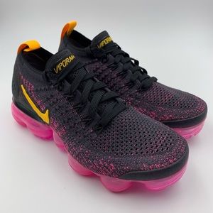 NEW Nike Air VaporMax Flyknit 2 Pink Blast